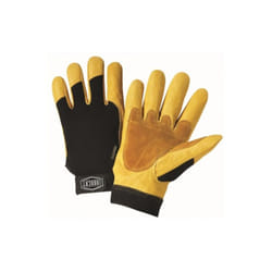 813-86350-M Ironcat Heavy Duty Grain Cowhide Gloves - Large