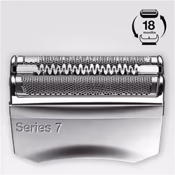 Braun Shaver Replacement Part 70S Silver, Compatible with Series 7 Shavers