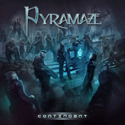 Alive AG Contingent CD Metalcore Pyramaze
