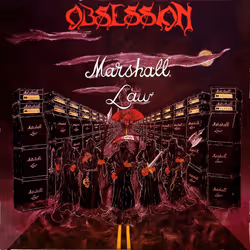 Alive AG Marshall Law (Re-Issue), Heavy Metal, CD, Obsession, The, Physical media, Ulterium Records / Inner Wound Recordings