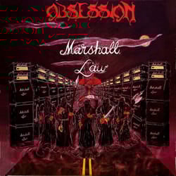 Alive AG Marshall Law (Re-Issue) CD Heavy Metal Obsession, The