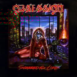 Alive AG Scarred for Life (Re-Issue) CD Heavy Metal Obsession, The