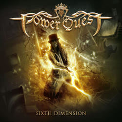 Alive AG Sixth Dimension (LP) Vinyl Metal 30 cm Power Quest