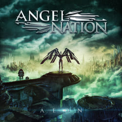 Alive AG Aeon CD Metalcore Angel Nation