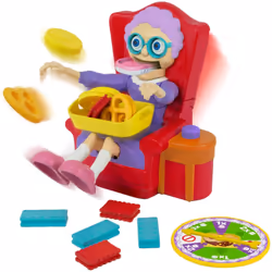 TOMY 13959 Greedy Granny Children's Action Board Game, Family & Preschool Kids Preschool, Various