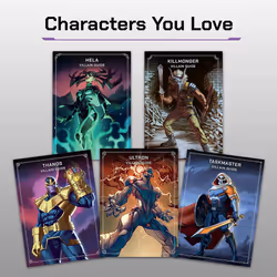 Ravensburger Marvel Villainous: Infinite Power Strategy Board Game for Ages 12 & Up - The Next Chapter of Villainous