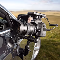 Delkin Fat Gecko Triple Mount - Additional view 5
