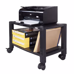 Kantek PS610 printer cabinet/stand Black