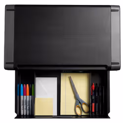 Kantek MS760 monitor mount / stand Desk Black, Grey