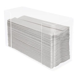 Kantek AH190 paper towel dispenser Sheet paper towel dispenser Transparent
