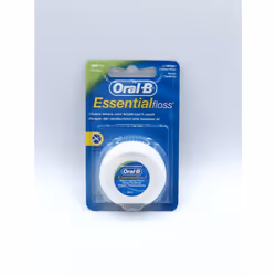3 X Oral B Floss Essential Mint Waxed MINT DENTAL 50M WAX