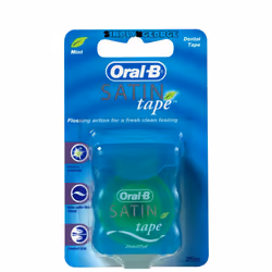 1 x Oral B Satin Tape Mint 25m/27yd