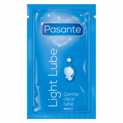 100 x Pasante Gentle Light Lube 10 ml Sachets | Water Based Odourless Lubricants