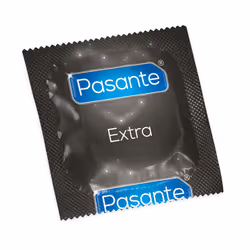 24 x Pasante Extra Condoms | Extra Thick Extra Lubricated For Pleasure | CE