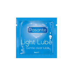 24 x Pasante Gentle Light Lube 5 ml Sachets | Water Based Odourless Lubricants