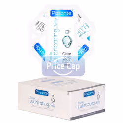 200 x Pasante Sterile Lubricating Jelly 5 ml Sachets | Water Soluble Lubricant.