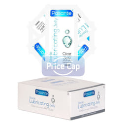 12 x Pasante Sterile Lubricating Jelly 5 ml Sachets | Water Soluble Lubricant.