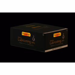 12 x Pasante Sterile Lubricating Jelly 5 ml Sachets | Water Soluble Lubricant.
