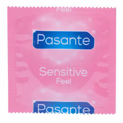 144 x Pasante Sensitive Feel Condoms | Ultra Thin Intense Feeling Bulk Condoms