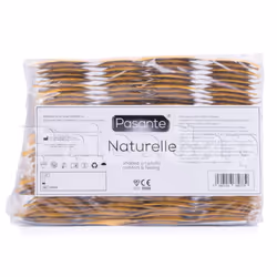 144 x Pasante Naturelle Condoms | Comfort Feeling Wholesale Sealed Pack