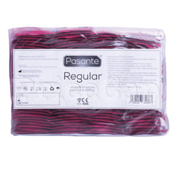 144 x Pasante Regular Condoms | Comfort Feeling | Nominal 54mm Width | CE Kite