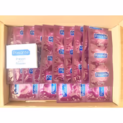 24 x Pasante Trim Condoms | Closer Fit Small Size Condoms | Bulk Wholesale