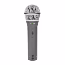 Samson Q2U, PC microphone, 50 - 15000 Hz, 16 bit, 48 kHz, Wired, 3.5 mm (1/8")