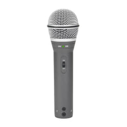 Samson Q2U Grey PC microphone