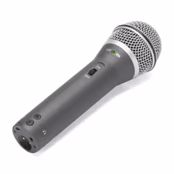 Samson Q2U Grey PC microphone