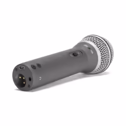 Samson Q2U Grey PC microphone