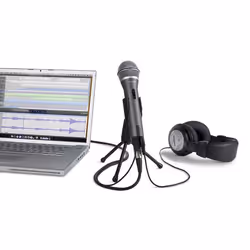 Samson Q2U Grey PC microphone - Additional view 4