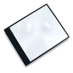 Carson MAGNISHEET magnifier 2x Black