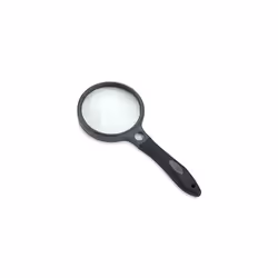 SG-10 SureGrip Rubberized Soft Grip Hand-Held Magnifier with 2x Glass Lens and 10x Spot Lens