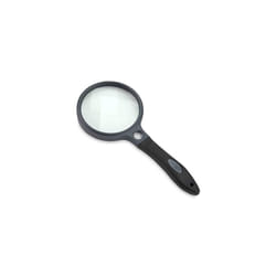 SG-10 SureGrip Rubberized Soft Grip Hand-Held Magnifier with 2x Glass Lens and 10x Spot Lens