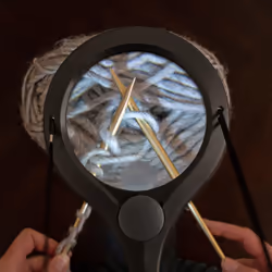 Carson LumiCraft magnifier 2x Black - Additional view 2