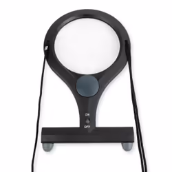 Carson LumiCraft magnifier 2x Black - Additional view 5