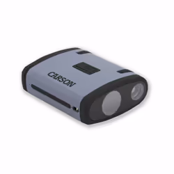 Carson Mini Aura, Monocular, Black, Grey, 25 m, 1x, 19°, AAA