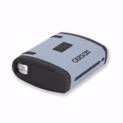 Carson Mini Aura Black, Grey Monocular