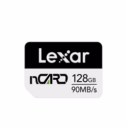 Lexar nCARD 128GB Memory Card Mobile Phone Expansion NM Card