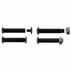 Protec Replacement Inline Skate Wheels (Pair) (WLSBKPR)