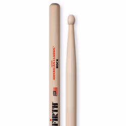 Vic Firth ROCK, Drum sticks, Wood, Wood, Wood, 2B, 1.6 cm