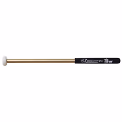 Vic Firth MT1A, Mallets, Aluminium, Aluminium, Nylon, Round, Extra hard