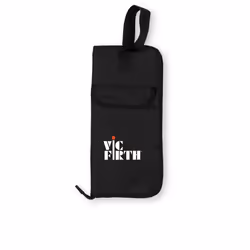 Vic Firth Basic Stick Bag, Drum sticks, Bag, Black, Zipper