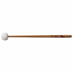 Vic Firth GEN5, Mallets, Wood, White, Wood, Felt, Round, Timpani