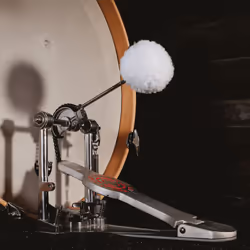 Vic Firth VicKick Beaters Foam, Fleece