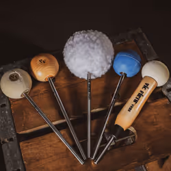 Vic Firth VicKick Beaters Foam, Fleece - Additional view 6