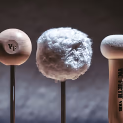 Vic Firth VicKick Beaters Foam, Fleece - Additional view 7