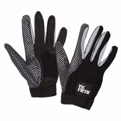 Vic Firth Vic Gloves, Drum sticks, Gloves, Black, Light grey, Leather, Synthetic
