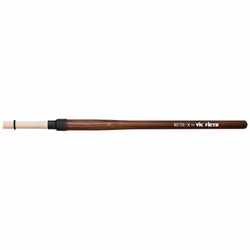 Vic Firth RUTE-X LIGHT GAUGE, Drum sticks, Brown, Wood, Walnut, Round, 1.47 cm, 412.8 mm