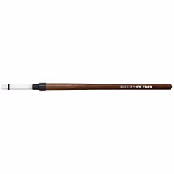 Vic Firth RUTE-X POLY SYNTHETIC, Drum sticks, Wood, Brown, White, Walnut, Wood, Round